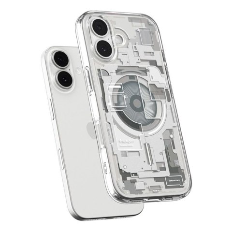 Spigen Ultra Hybrid Mag MagSafe - Etui do iPhone 17 (Zero One Natural Titanium)