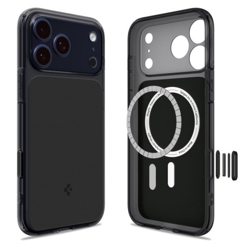Spigen Ultra Hybrid T Mag MagSafe - Etui do iPhone 17 Pro (Matte Black)