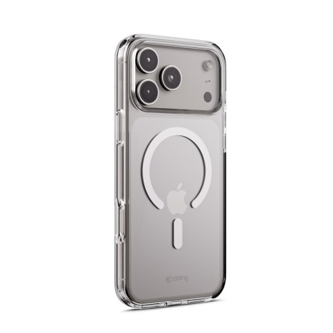 Crong Clear MAG Cover - Etui MagSafe iPhone 17 Pro Max (przezroczysty)