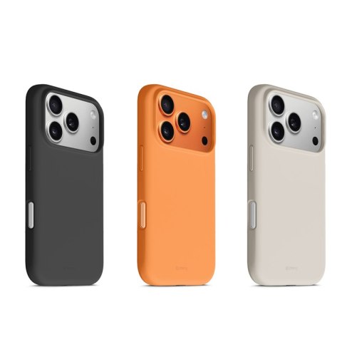 Crong Color Cover Magnetic - Etui MagSafe iPhone 17 Pro (pomarańczowy)