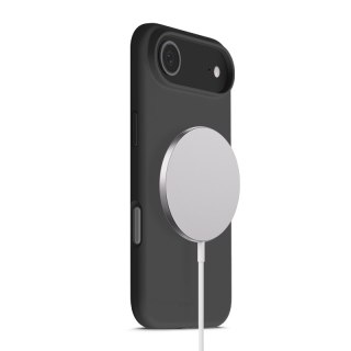 Crong Color Cover Magnetic - Etui MagSafe iPhone Air (czarny)
