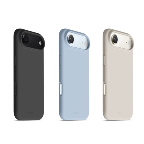 Crong Color Cover Magnetic - Etui MagSafe iPhone Air (kamienny beż)
