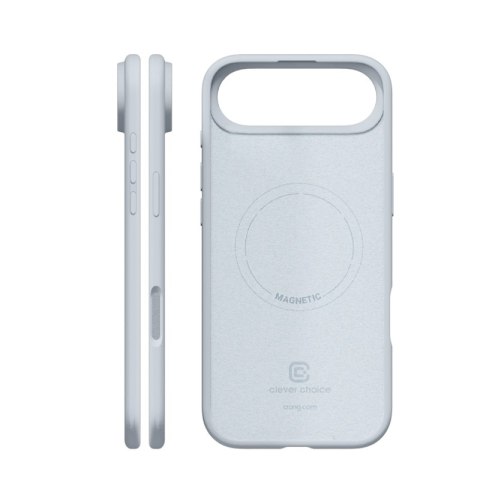Crong Color Cover Magnetic - Etui MagSafe iPhone Air (niebieski)