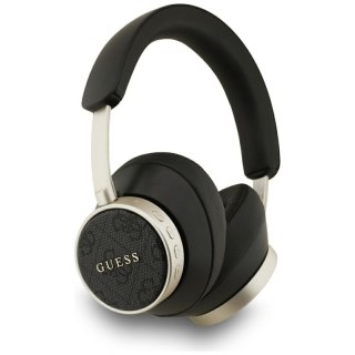 Guess 4G Classic Logo - Bezprzewodowe słuchawki nauszne Bluetooth (czarny)