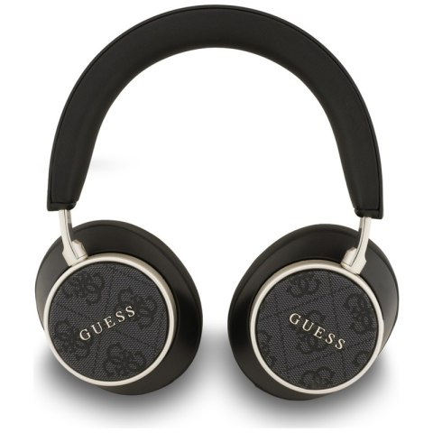 Guess 4G Classic Logo - Bezprzewodowe słuchawki nauszne Bluetooth (czarny)