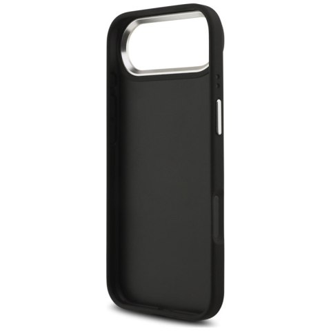 Guess Grained Big 4G Classic Logo - Etui iPhone Air (czarny)