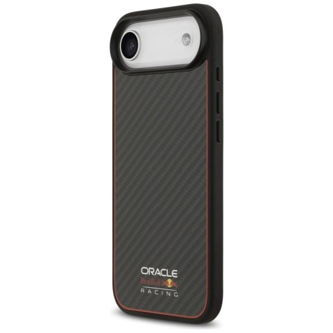 Red Bull Kevlar Logo Matt MagSafe - Etui iPhone Air (czarny)