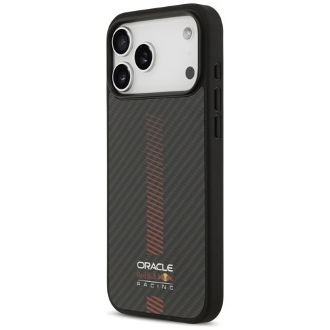 Red Bull Kevlar Powerbar MagSafe - Etui iPhone 17 Pro Max (czarny)