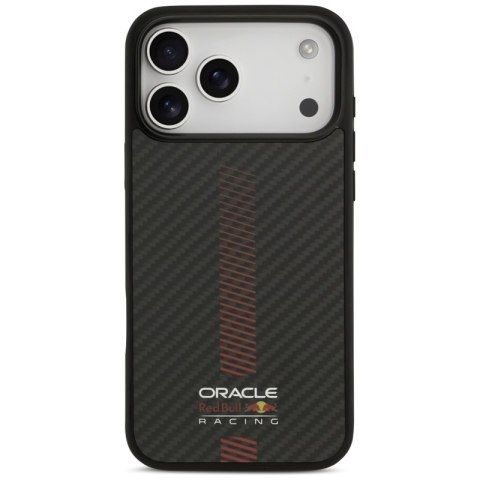 Red Bull Kevlar Powerbar MagSafe - Etui iPhone 17 Pro Max (czarny)