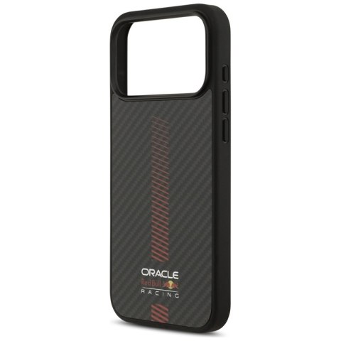 Red Bull Kevlar Powerbar MagSafe - Etui iPhone 17 Pro Max (czarny)