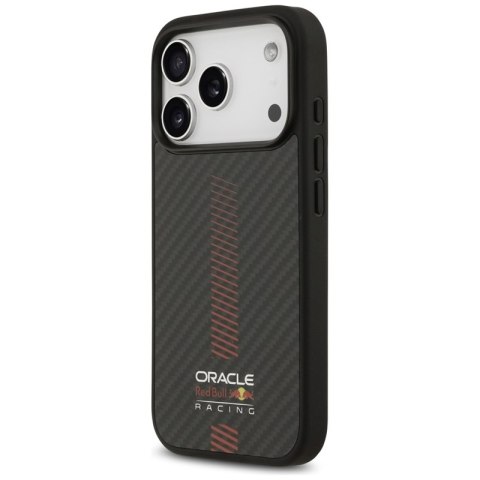 Red Bull Kevlar Powerbar MagSafe - Etui iPhone 17 Pro (czarny)