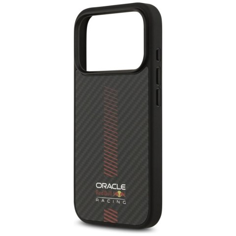 Red Bull Kevlar Powerbar MagSafe - Etui iPhone 17 Pro (czarny)