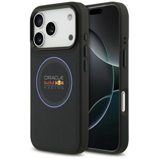 Red Bull Meshed Blue Ring & Metal Buttons MagSafe - Etui iPhone 17 Pro (granatowy)