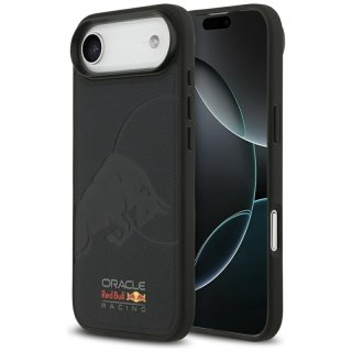 Red Bull Meshed Debossed Bull MagSafe - Etui iPhone Air (granatowy)