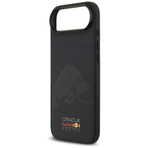 Red Bull Meshed Debossed Bull MagSafe - Etui iPhone Air (granatowy)