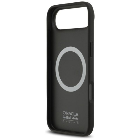 Red Bull Meshed Debossed Bull MagSafe - Etui iPhone Air (granatowy)