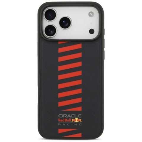 Red Bull Meshed Powerbar MagSafe - Etui iPhone 17 Pro Max (granatowy)