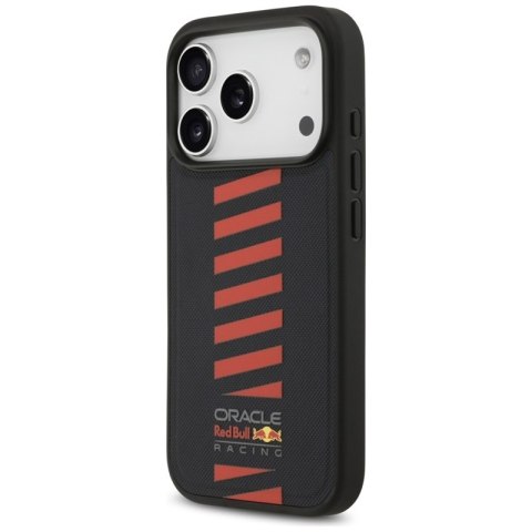 Red Bull Meshed Powerbar MagSafe - Etui iPhone 17 Pro (granatowy)