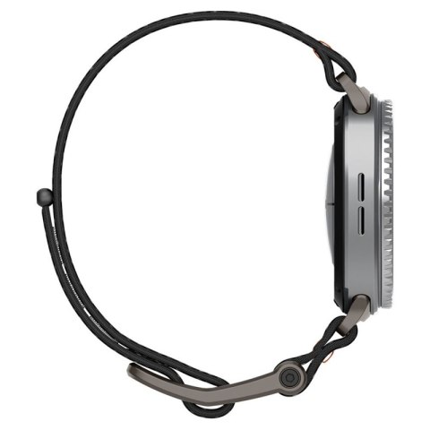 Spigen DuraPro Flex - Pasek do Samsung Galaxy Watch 8 / 8 Classic 40 / 44 / 46 mm (Black)