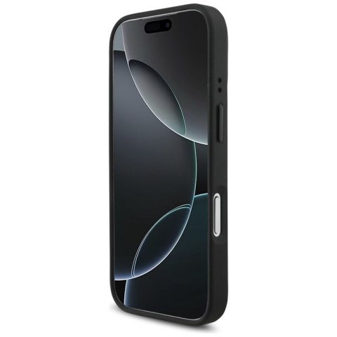BMW M Carbon Line & Logo MagSafe - Etui iPhone 17 Pro (żółty)