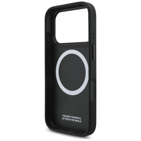 BMW M Carbon Line & Logo MagSafe - Etui iPhone 17 Pro (żółty)