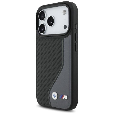 BMW M Carbon Logo MagSafe - Etui iPhone 17 Pro (antracyt)