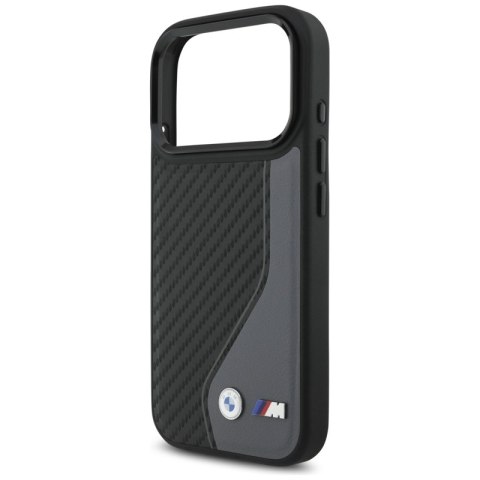 BMW M Carbon Logo MagSafe - Etui iPhone 17 Pro (antracyt)