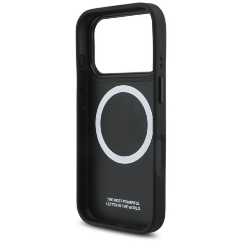 BMW M Carbon Logo MagSafe - Etui iPhone 17 Pro (antracyt)