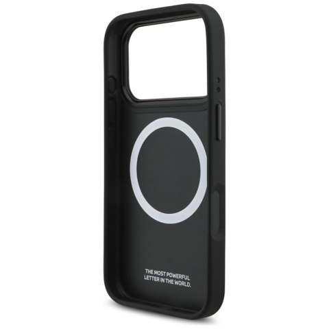 BMW M Carbon Logo MagSafe - Etui iPhone 17 Pro (niebieski)