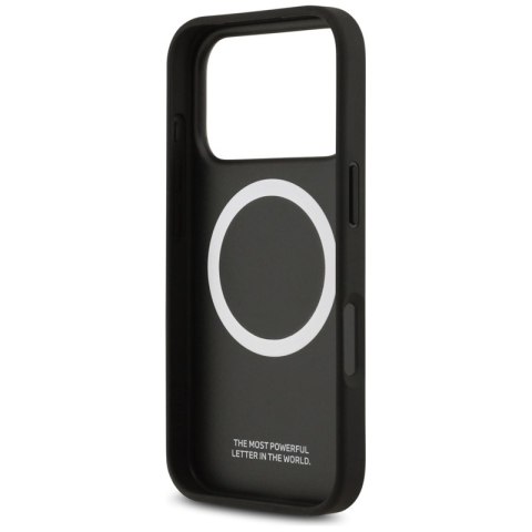 BMW M Kevlar Lines & Logo MagSafe - Etui iPhone 17 Pro (czarny)