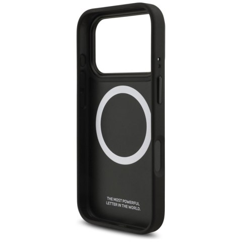 BMW M Kevlar Matt MagSafe - Etui iPhone 17 Pro (czarny)