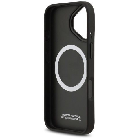 BMW M Perforated Stripe Logo MagSafe - Etui iPhone 17 (czerwony)