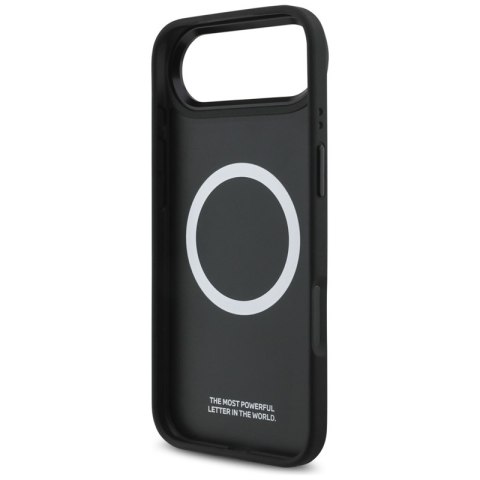 BMW M Quilted Logo MagSafe - Etui iPhone Air (czarny)
