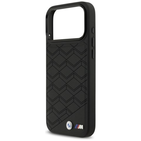 BMW M Shape Logo MagSafe - Etui iPhone 17 Pro Max (czarny)