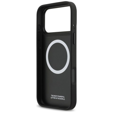 BMW M Shape Logo MagSafe - Etui iPhone 17 Pro Max (czarny)