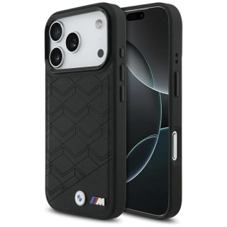 BMW M Shape Logo MagSafe - Etui iPhone 17 Pro (czarny)