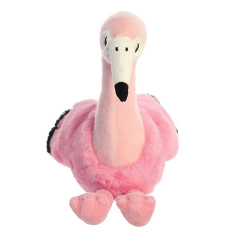 Eco Nation - Pluszowa maskotka / przytulanka Flaming siedzący 27 cm Eco-Friendly