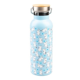 Muminki - Butelka termiczna ze stali nierdzewnej z uchwytem 500 ml