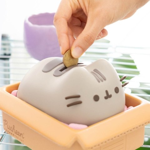 Pusheen - Skarbonka winylowa Kawaii