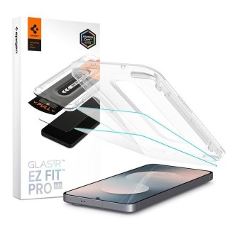Spigen GLAS.TR EZ Fit Pro 2-Pack - Szkło hartowane do Samsung Galaxy S25 FE (2 szt)