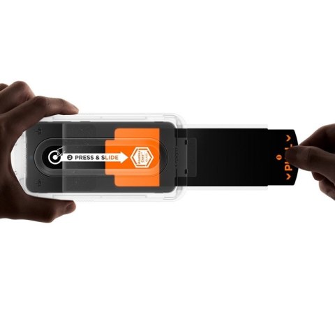 Spigen GLAS.TR EZ Fit Pro 2-Pack - Szkło hartowane do Samsung Galaxy S25 FE (2 szt)