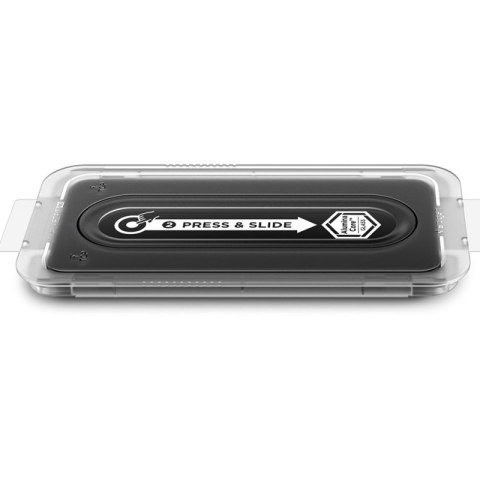 Spigen GLAS.TR EZ Fit Pro 2-Pack - Szkło hartowane do Samsung Galaxy S25 FE (2 szt)