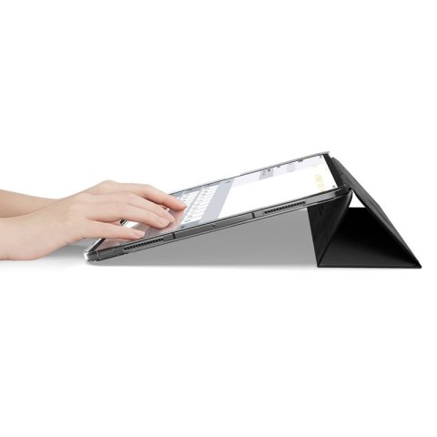 Spigen Liquid Air Folio - Etui do iPad Pro 13" (M5, 2025 / M4, 2024) (Black)