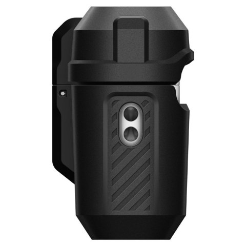 Spigen Lock Fit - Pancerne etui do Apple AirPods Pro 3 (Matte Black)