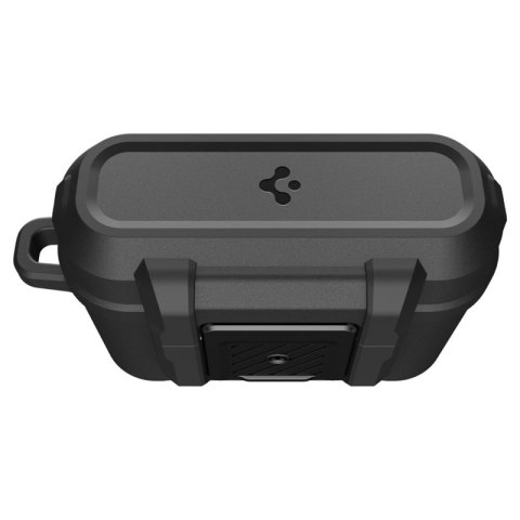 Spigen Lock Fit - Pancerne etui do Apple AirPods Pro 3 (Matte Black)