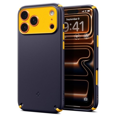 Spigen Nano Pop Hybrid Mag MagSafe - Etui do iPhone 17 Pro Max (Blueberry Navy)