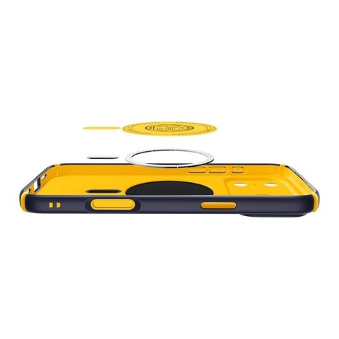 Spigen Nano Pop Hybrid Mag MagSafe - Etui do iPhone 17 Pro Max (Blueberry Navy)