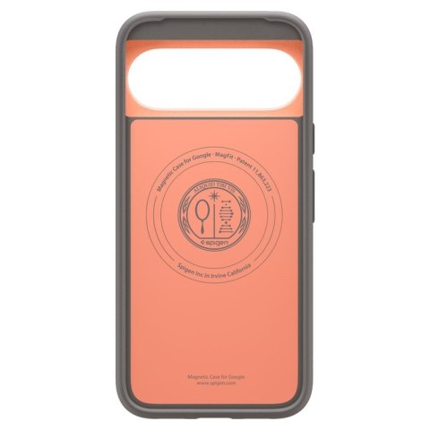 Spigen Nano Pop Mag MagSafe - Etui do Google Pixel 10 Pro XL (Papaya Grey)