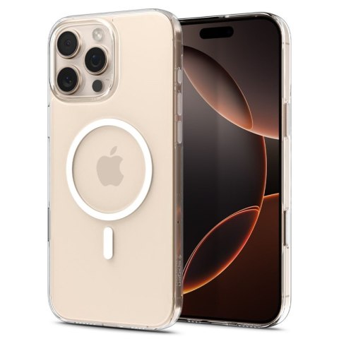 Spigen Thin Fit T Mag MagSafe - Etui do iPhone 16 Pro (Clear / White)