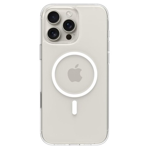 Spigen Thin Fit T Mag MagSafe - Etui do iPhone 16 Pro Max (Clear / White)